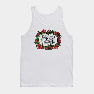 Stay Wild Moon Child Rose Ring Tank Top